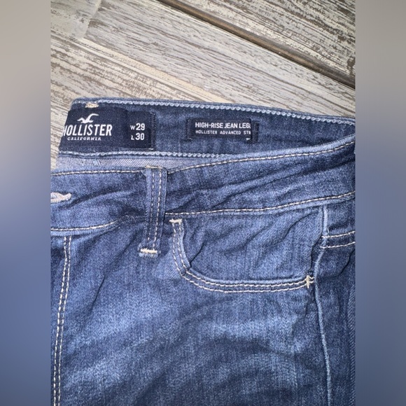 Women’s Hollister Advanced Stretch High Rise Jean Leggings, W 29 L 30 - Picture 4 of 4